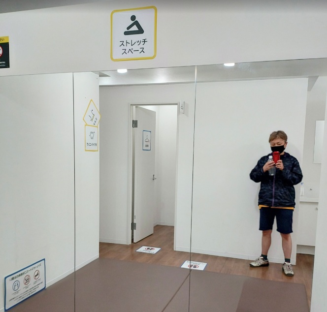 チョコザップ　利用時の服装